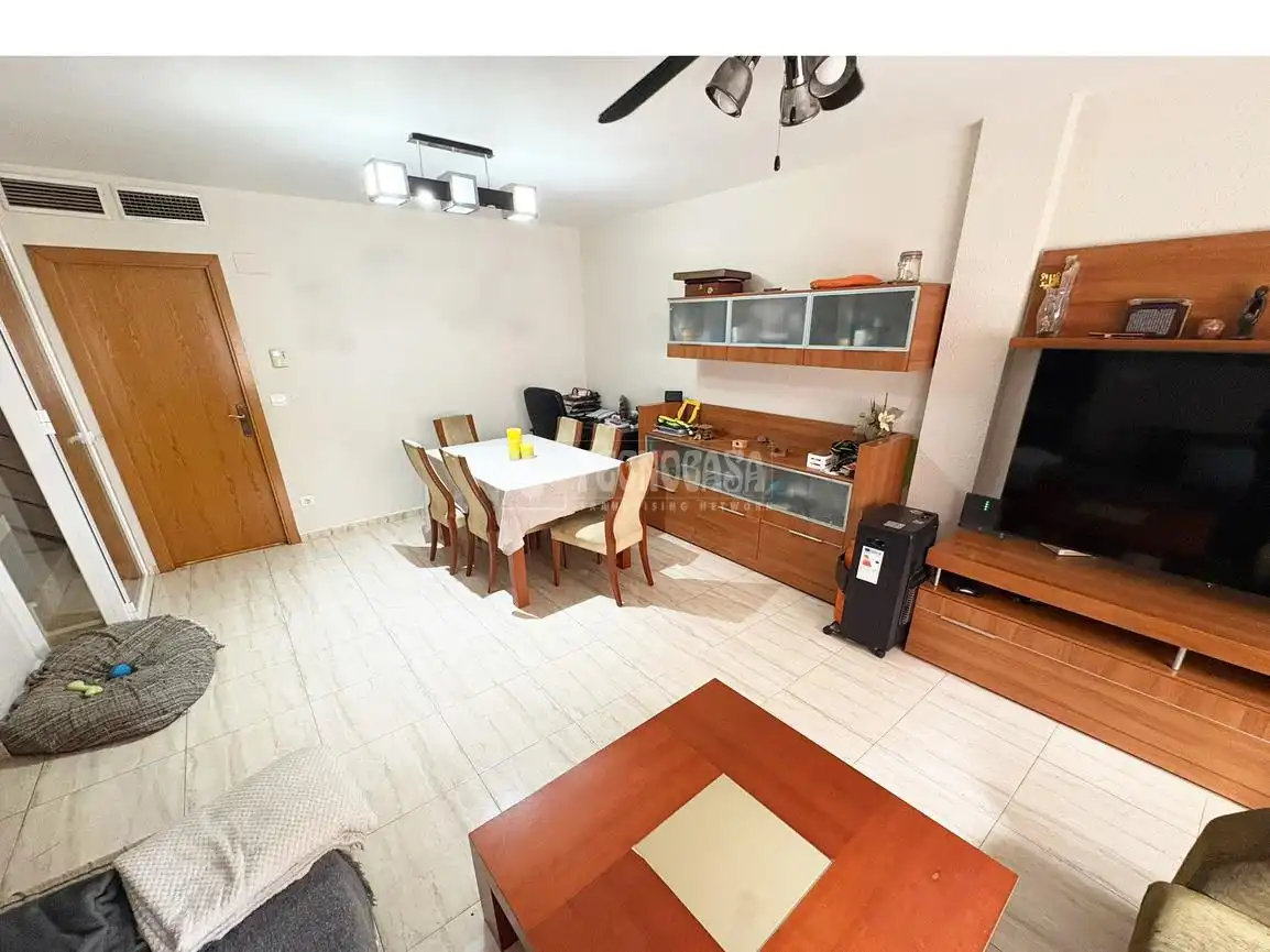 Comedor de Casa adosada en venta en Zaragoza con Aire acondicionado, Calefacción y Terraza