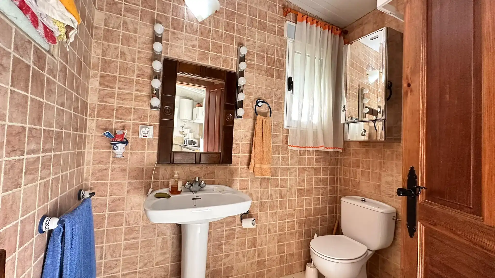 Baño de Casa o chalet en venta en Pinarnegrillo con Calefacción
