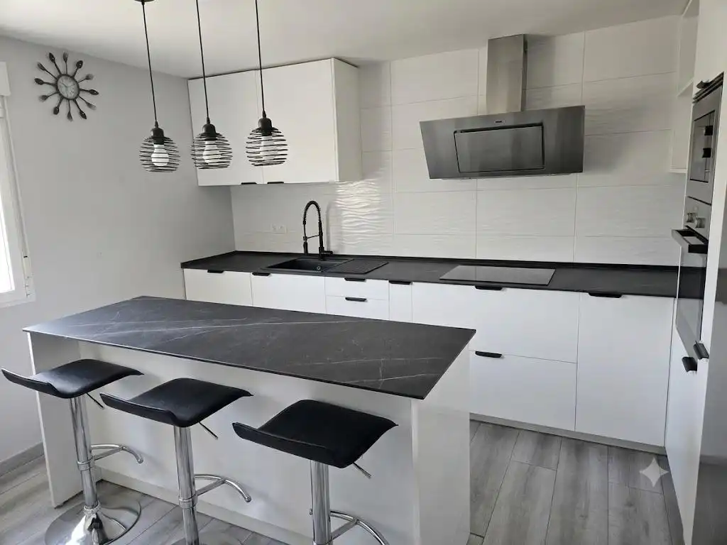 Kitchen of Houses for sale in Puente de Génave  with Terrace and Furnished