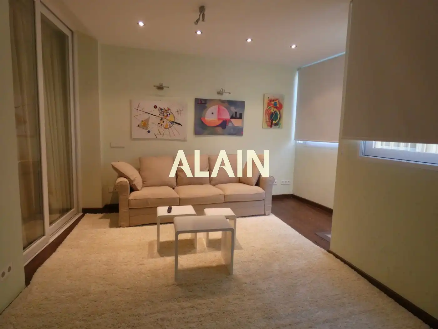 Sala d'estar de Àtic en venda en Valencia amb Aire condicionat, Calefacció i Parquet