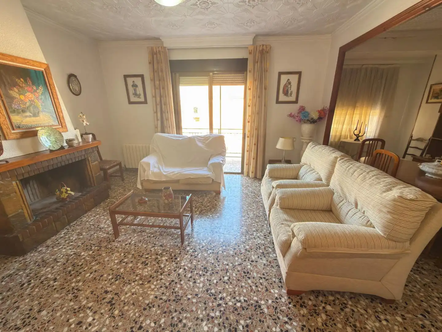 Sala de estar de Casa o chalet en venta en Callosa de Segura con Aire acondicionado, Amueblado y Balcón
