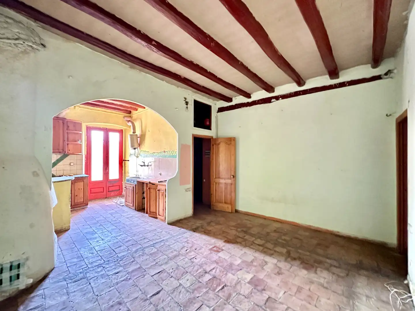 Cocina de Edificio en venta en Montesquiu