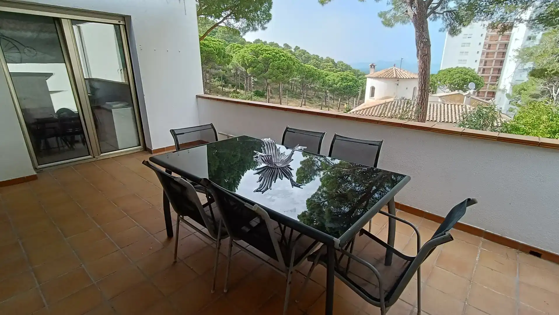 Terraza de Casa adosada en venta en Pals con Aire acondicionado, Piscina y Balcón