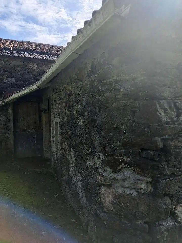 Vista exterior de Finca rústica en venta en Cerdido con Jardín privado