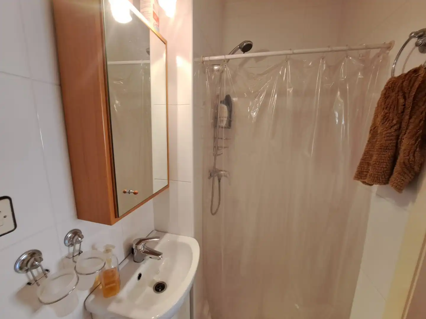 Badezimmer von Wohnung zum Verkauf in Murcia mit Klimaanlage, Heizung und Abstellraum