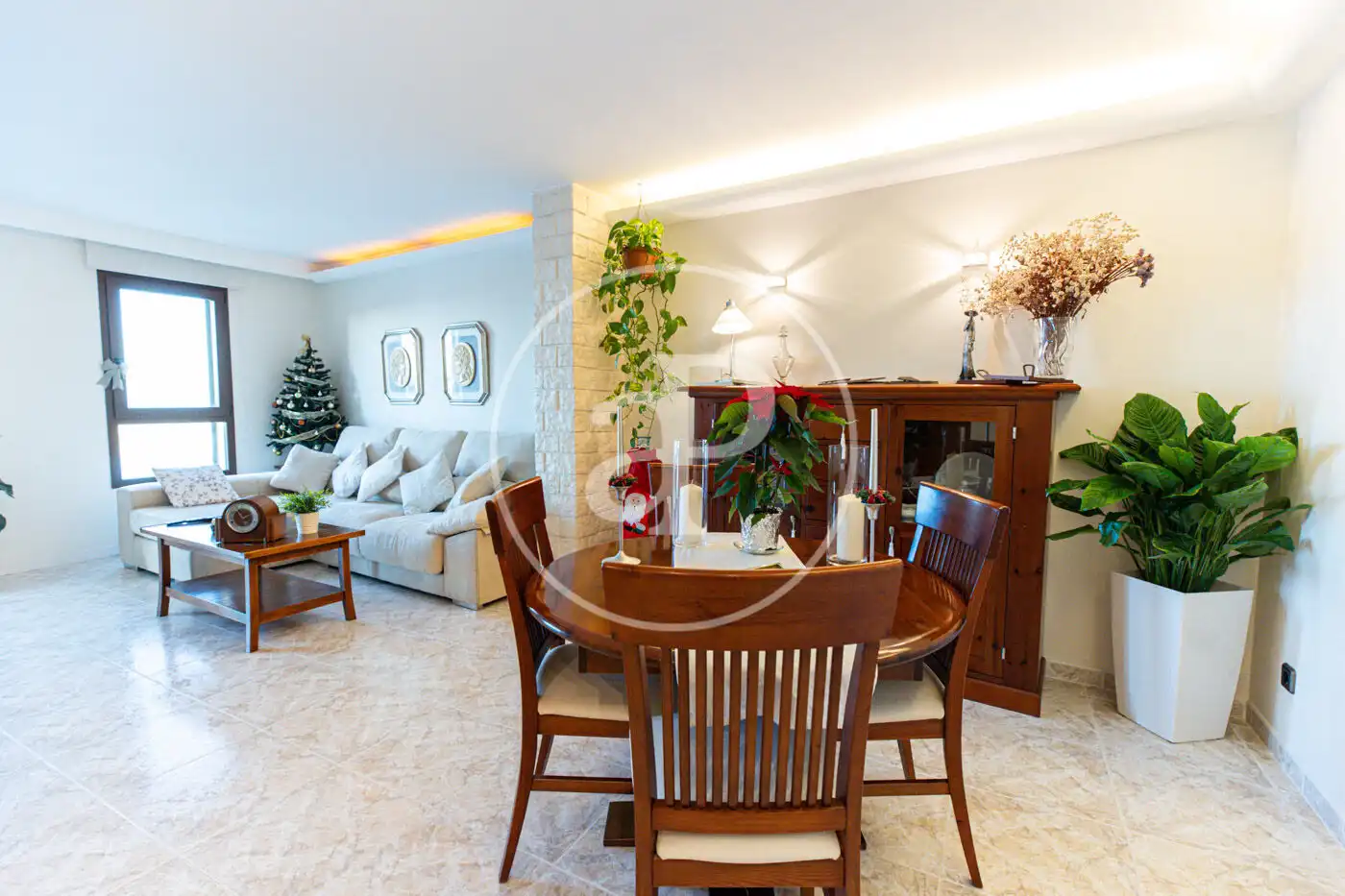 Comedor de Casa o chalet en venta en  Palma de Mallorca con Aire acondicionado, Calefacción y Jardín privado