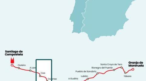 Foto 4 de Casa o chalet en venta en Oseira, San Cristovo de Cea, Ourense