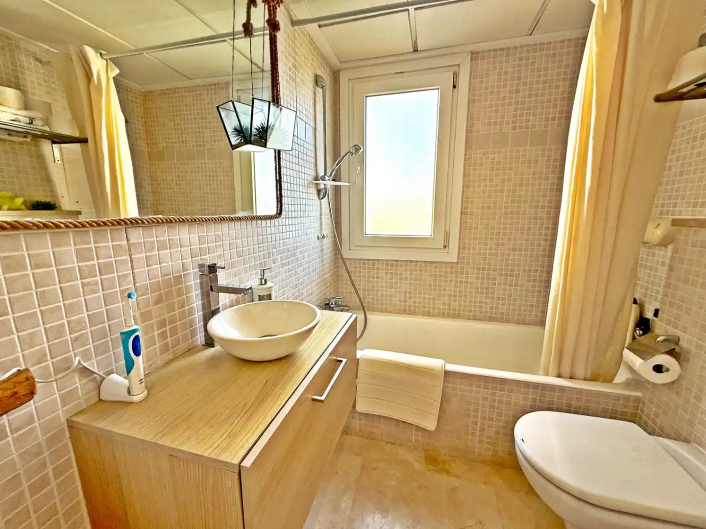 Bany de Apartament en venda en Dénia amb Aire condicionat, Calefacció i Terrassa