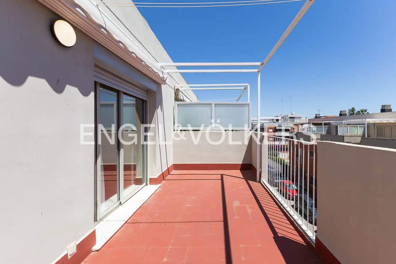 Terraza de Casa o chalet de alquiler en Rocafort con Aire acondicionado, Calefacción y Jardín privado