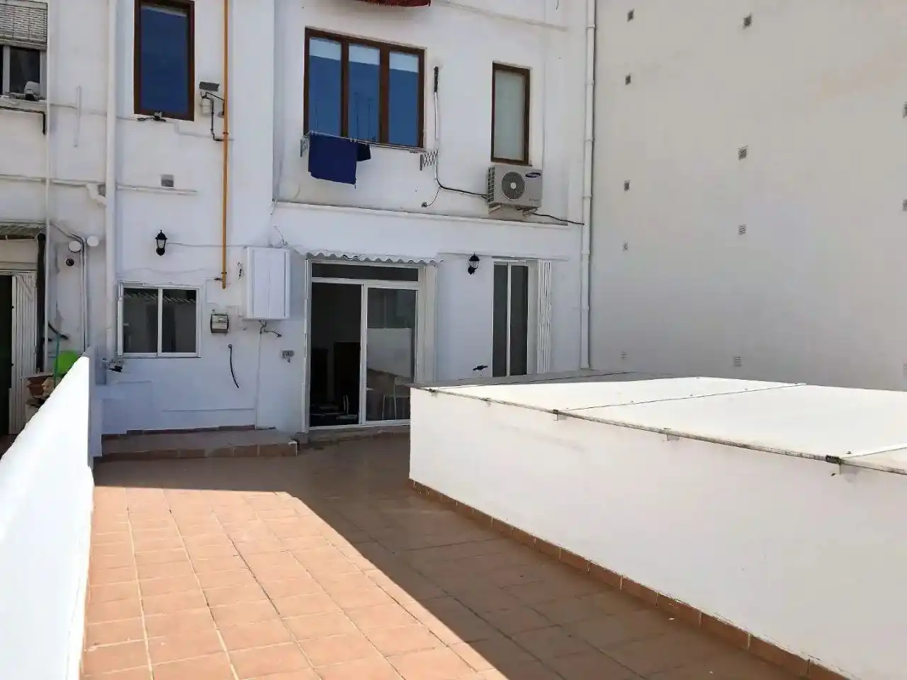 Terraza de Piso de alquiler en L'Eixample
