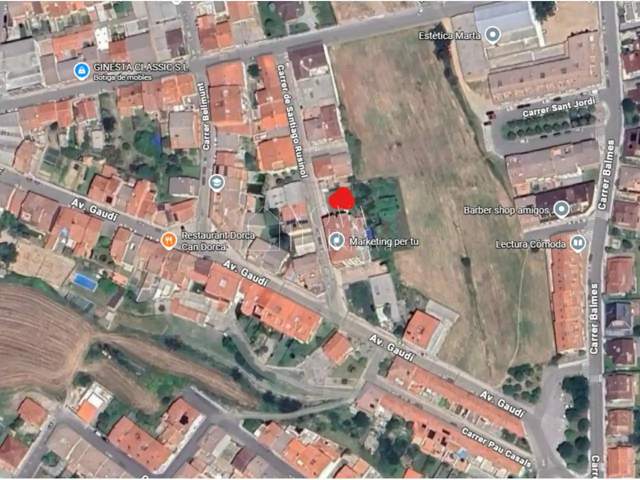 Exterior view of Industrial land for sale in Sant Hipòlit de Voltregà