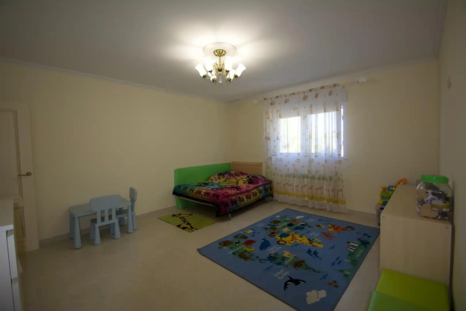Schlafzimmer von Haus oder Chalet zum Verkauf in Orihuela mit Klimaanlage, Heizung und Privatgarten