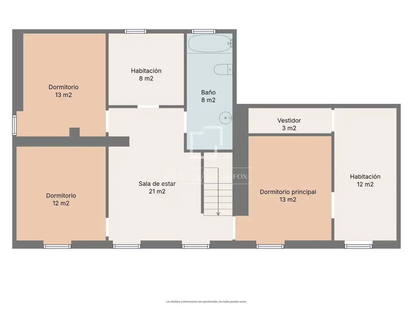 Casa rústica con piscina en venta en Torrelles de Foix, imagen 43