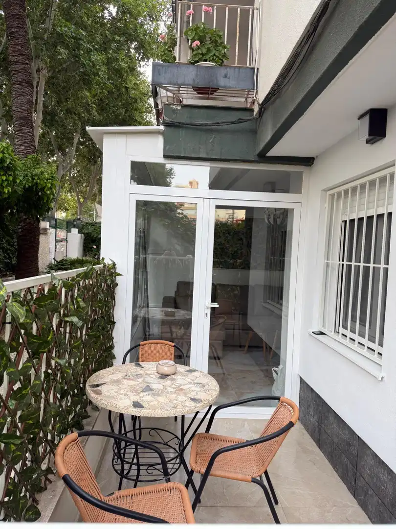 Balcony of Apartments for sale in Benidorm  with Air Conditioner, Terrace and Furnished