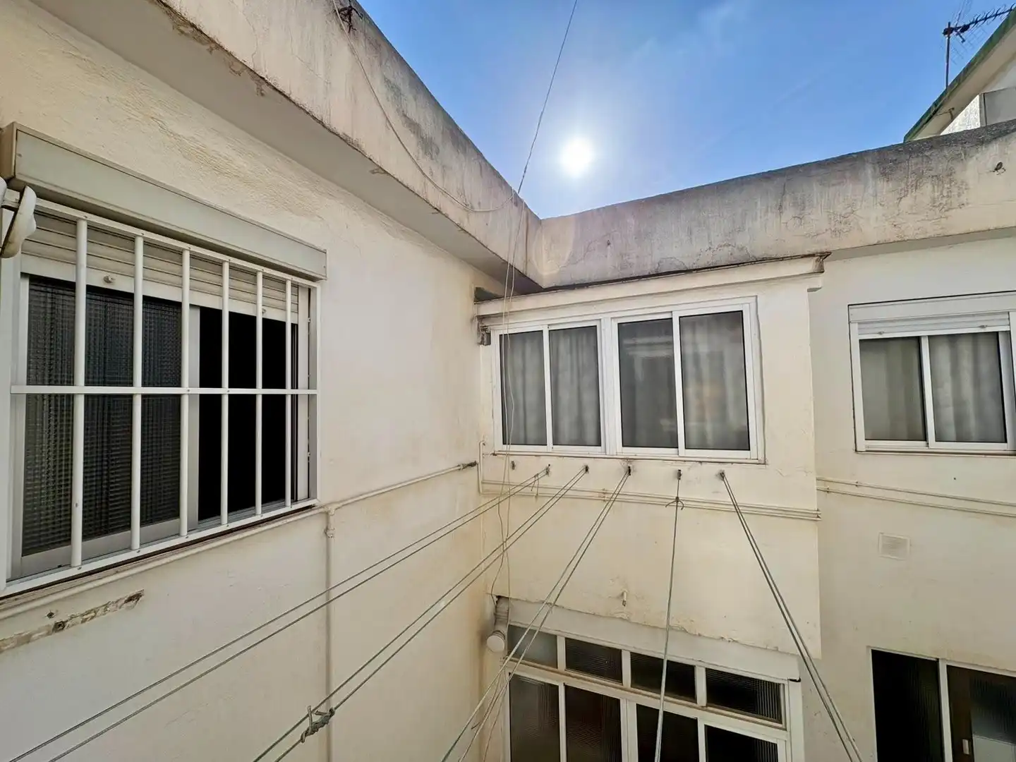 Vista exterior de Piso en venta en Málaga con Aire acondicionado, Terraza y Amueblado