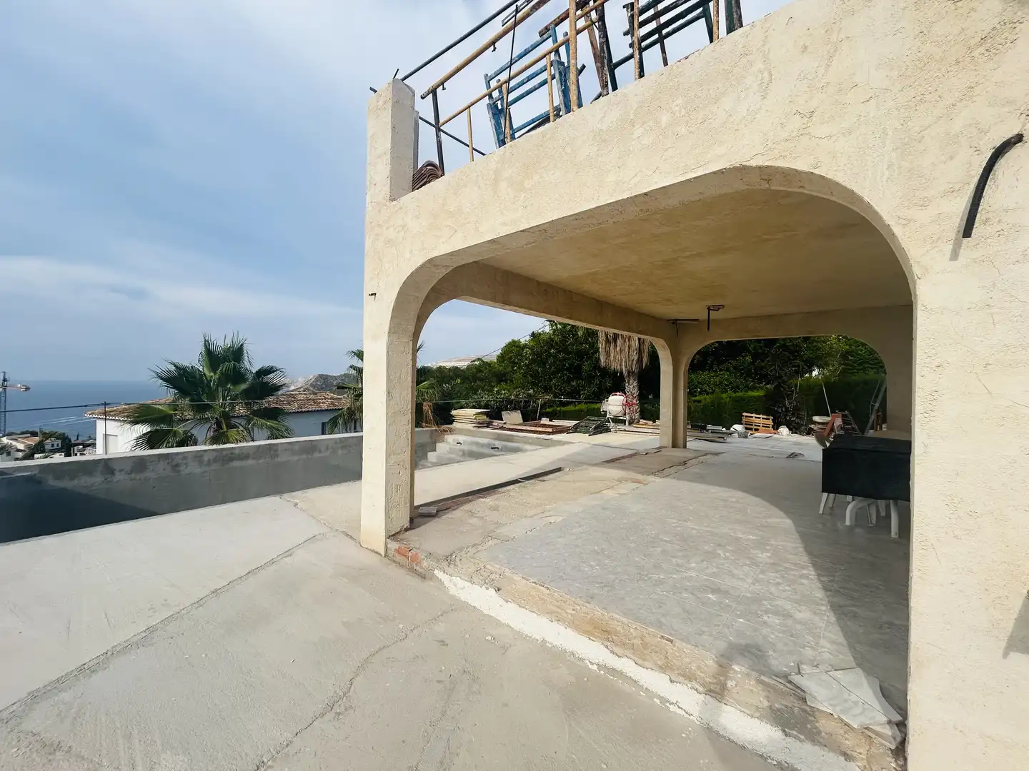 Terrace of Houses for sale in Jávea / Xàbia  with Air Conditioner, Heating and Private garden