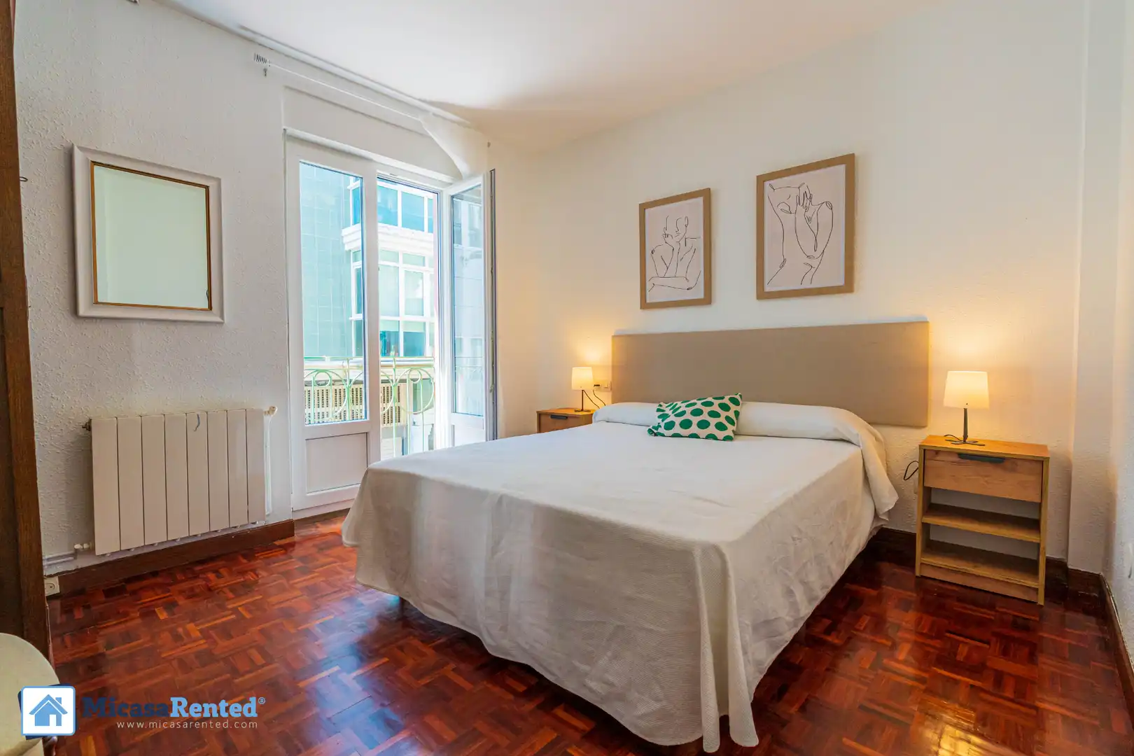Habitación de Piso en venta en Santander con Calefacción, Parquet y Terraza