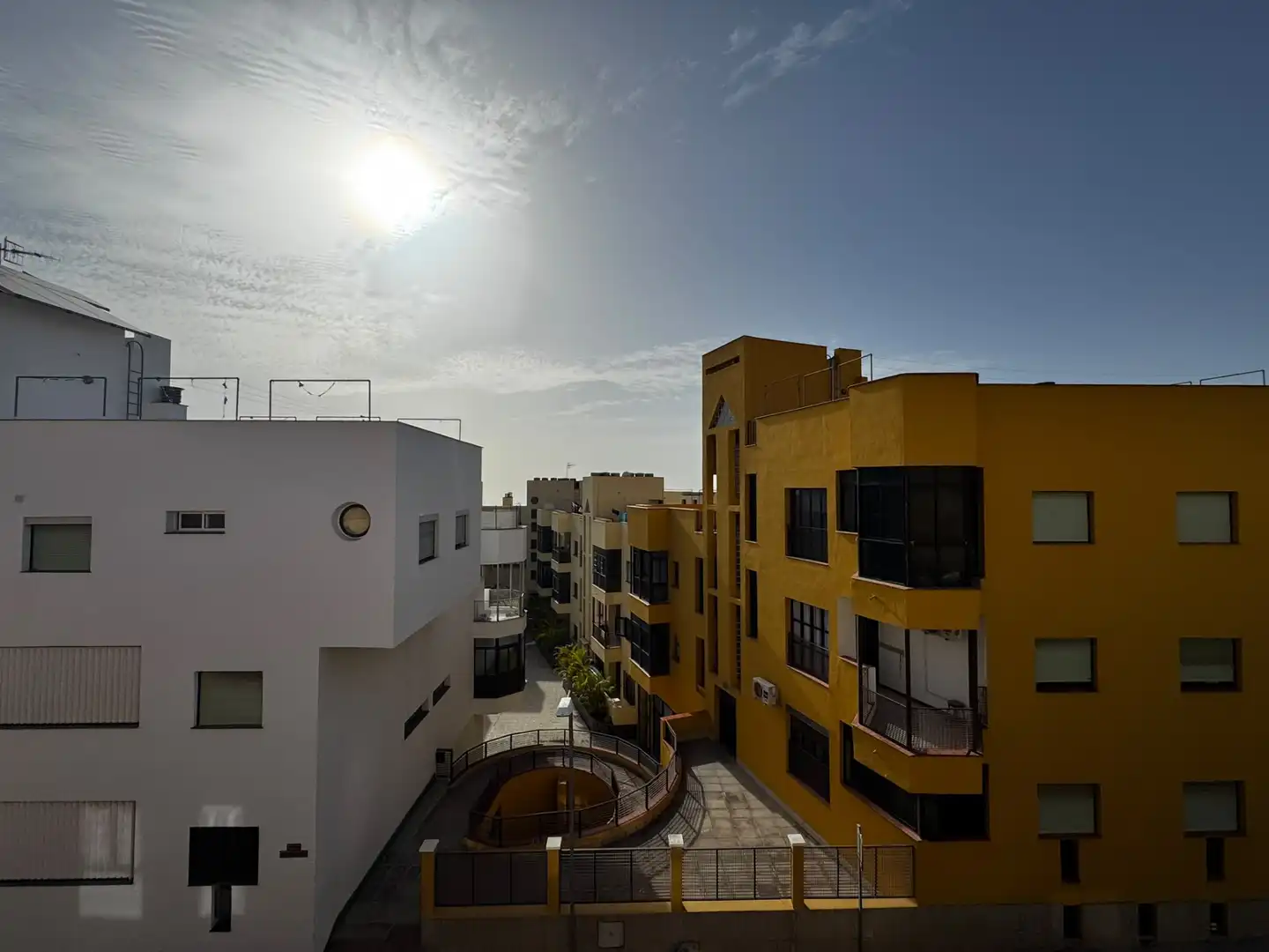 Vista exterior de Piso en venta en Granadilla de Abona con Aire acondicionado y Balcón