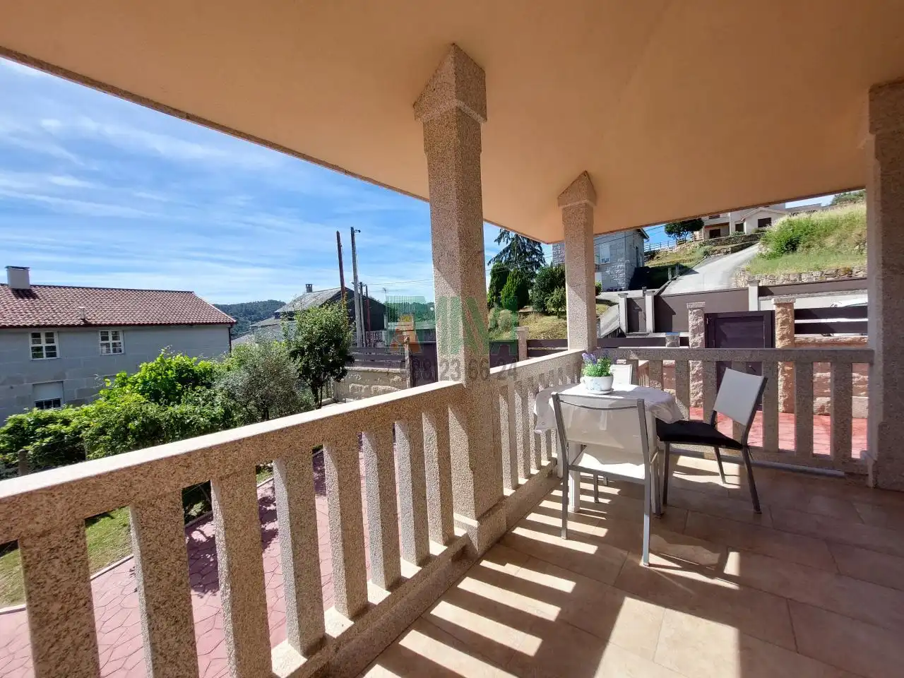 Terrassa de Casa o xalet en venda en Barbadás amb Calefacció, Jardí privat i Terrassa