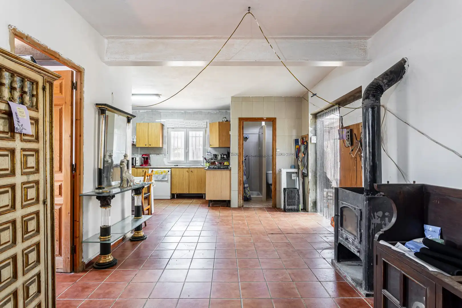 Cocina de Casa o chalet en venta en Vilamarxant con Aire acondicionado, Calefacción y Jardín privado