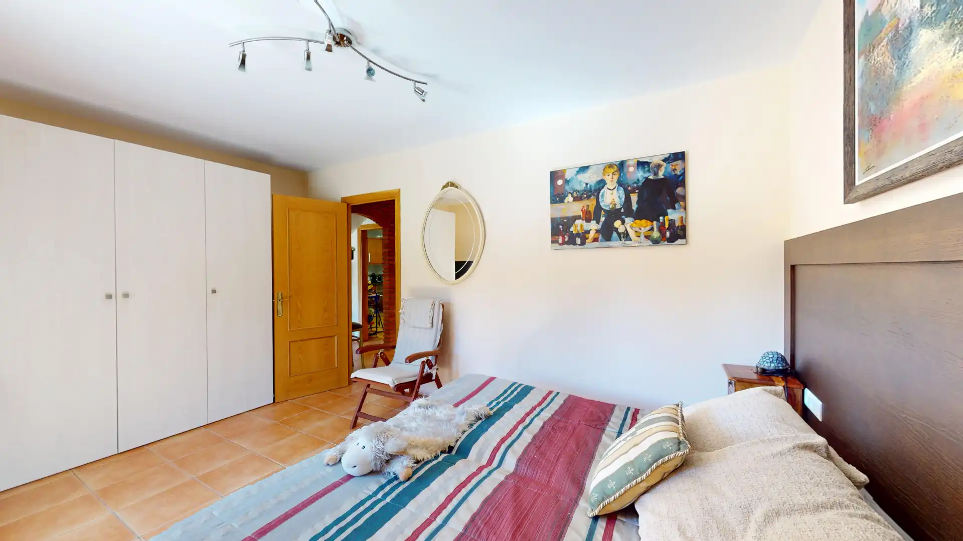 Bedroom of Houses for sale in Prades  with Heating, Private garden and Terrace