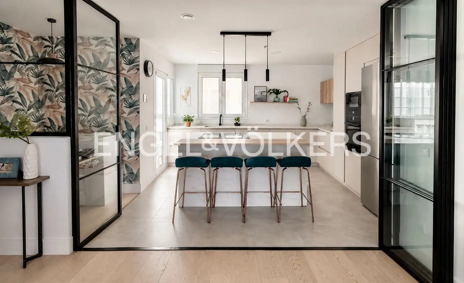 Cocina de Piso en venta en Madrid con Aire acondicionado, Calefacción y Terraza