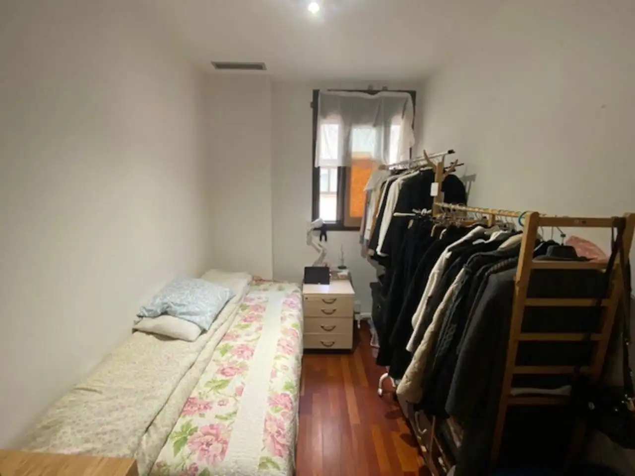 Schlafzimmer von Wohnung zum Verkauf in Granollers mit Klimaanlage, Heizung und Parkett