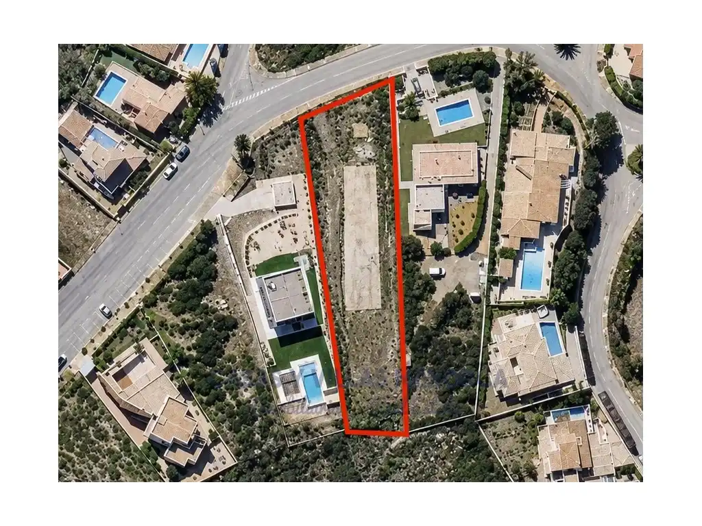 Terreno residencial en venta en Urbanizacion Cala Llonga