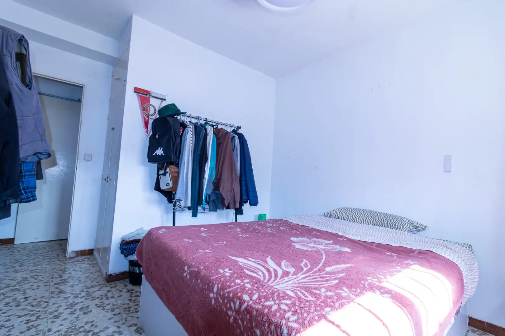 Bedroom of Flat for sale in Sevilla  with Air Conditioner, Heating and Furnished