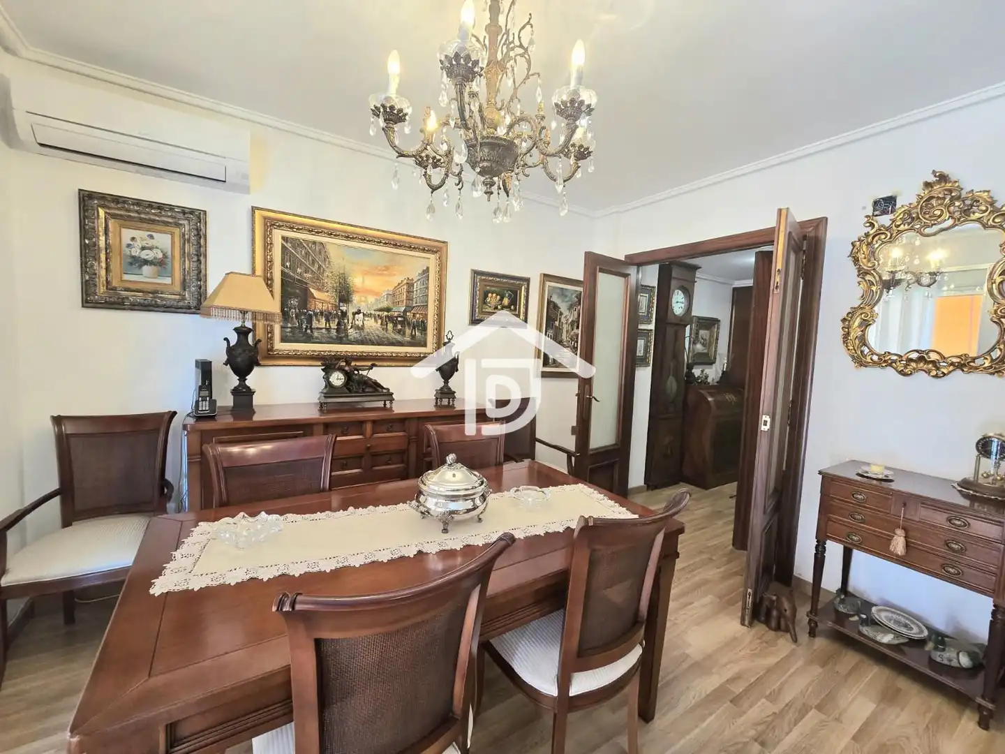 Comedor de Piso en venta en Valencia con Aire acondicionado, Calefacción y Parquet