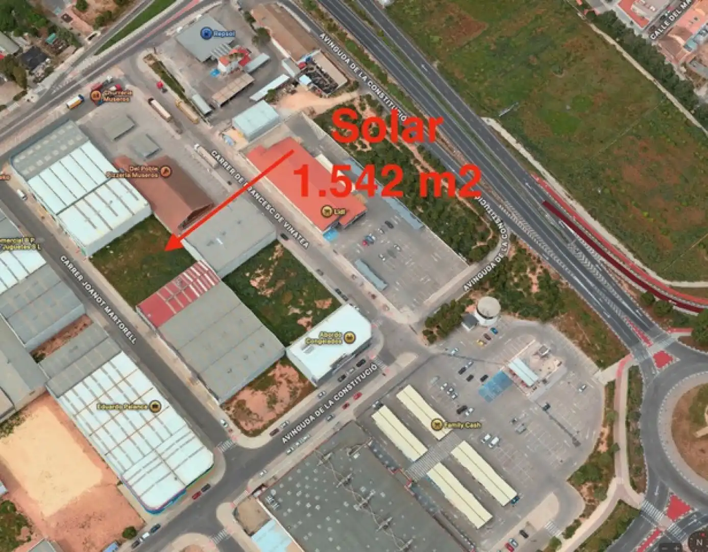 Terreny residencial en venda a Museros - CL JOANOT MARTORELL 13, imagen 5