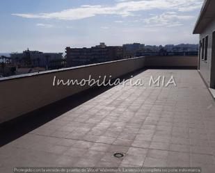 Terrace of Attic to rent in Torremolinos  with Air Conditioner, Terrace and Swimming Pool