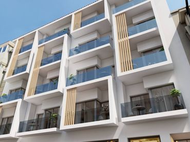 Mini appartamento con balcone in vendita a Altea ciudad