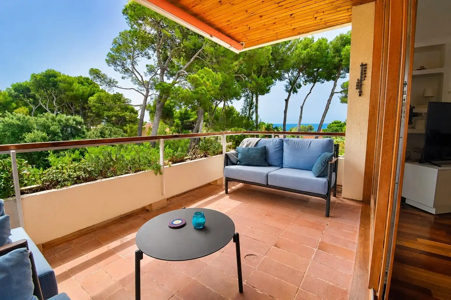 Terrace of Flat for sale in Son Servera  with Air Conditioner, Private garden and Terrace