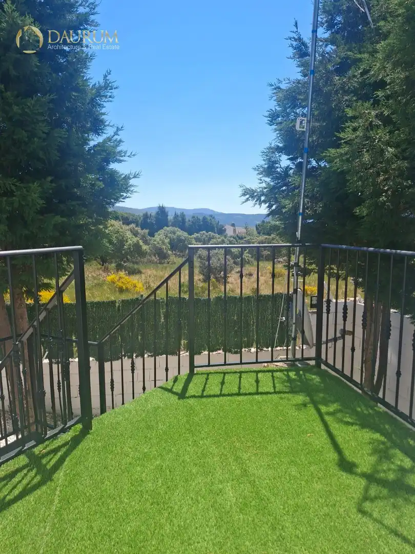Terraza de Casa o chalet en venta en El Espinar con Aire acondicionado, Calefacción y Trastero