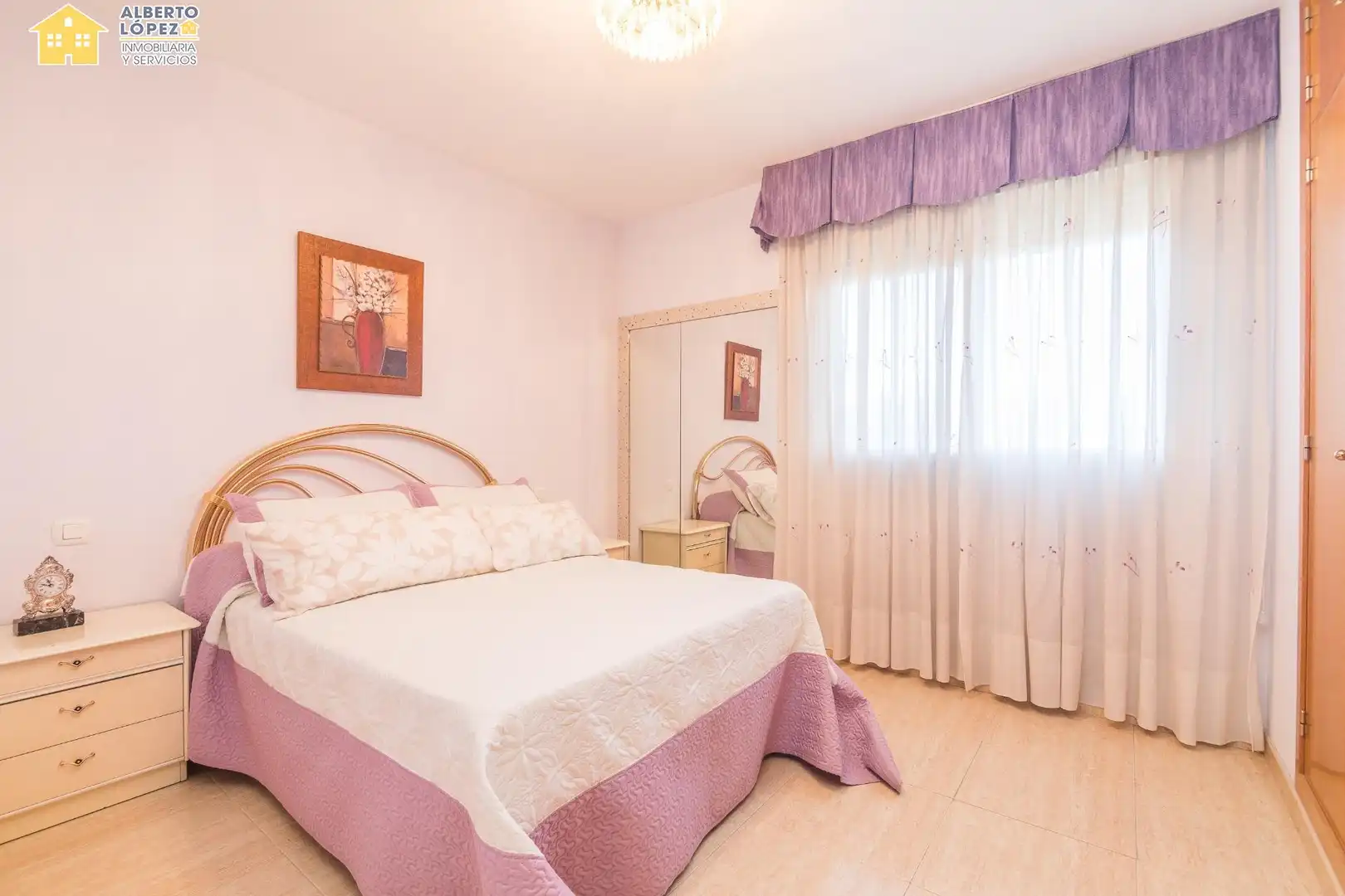 Habitación de Apartamento en venta en Alicante / Alacant con Aire acondicionado, Calefacción y Piscina comunitaria