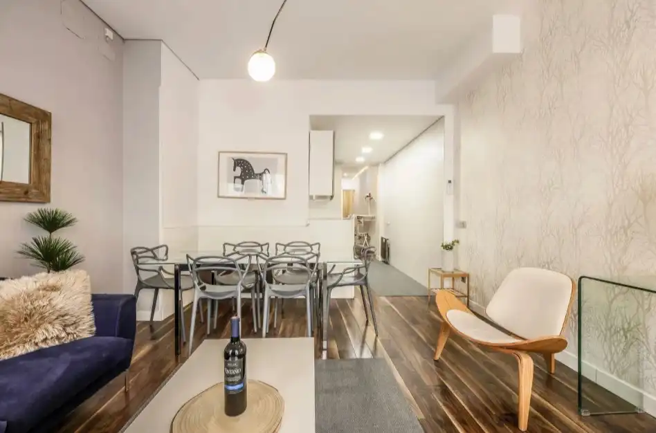 Sala de estar de Piso en venta en Madrid con Aire acondicionado y Calefacción
