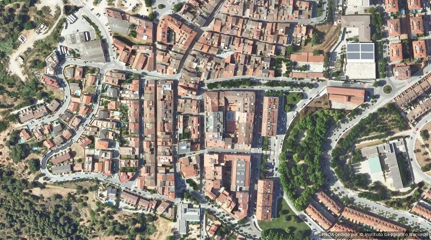 Vista exterior de Pis en venda en Castellbisbal, Barcelona