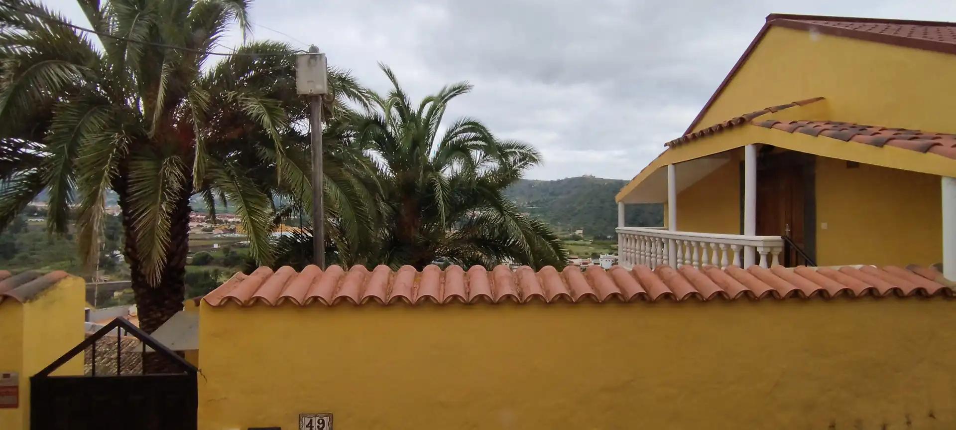 Terrassa de Casa o xalet en venda en Santa Brígida amb Terrassa