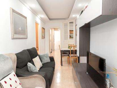 Living room of Attic for sale in  Barcelona Capital  with Air Conditioner and Terrace