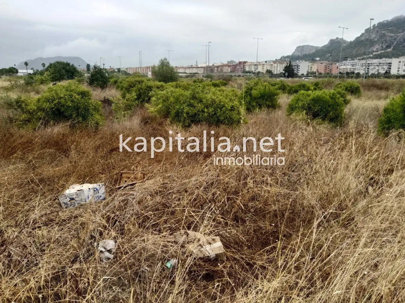 Terreny residencial en venda a Xàtiva