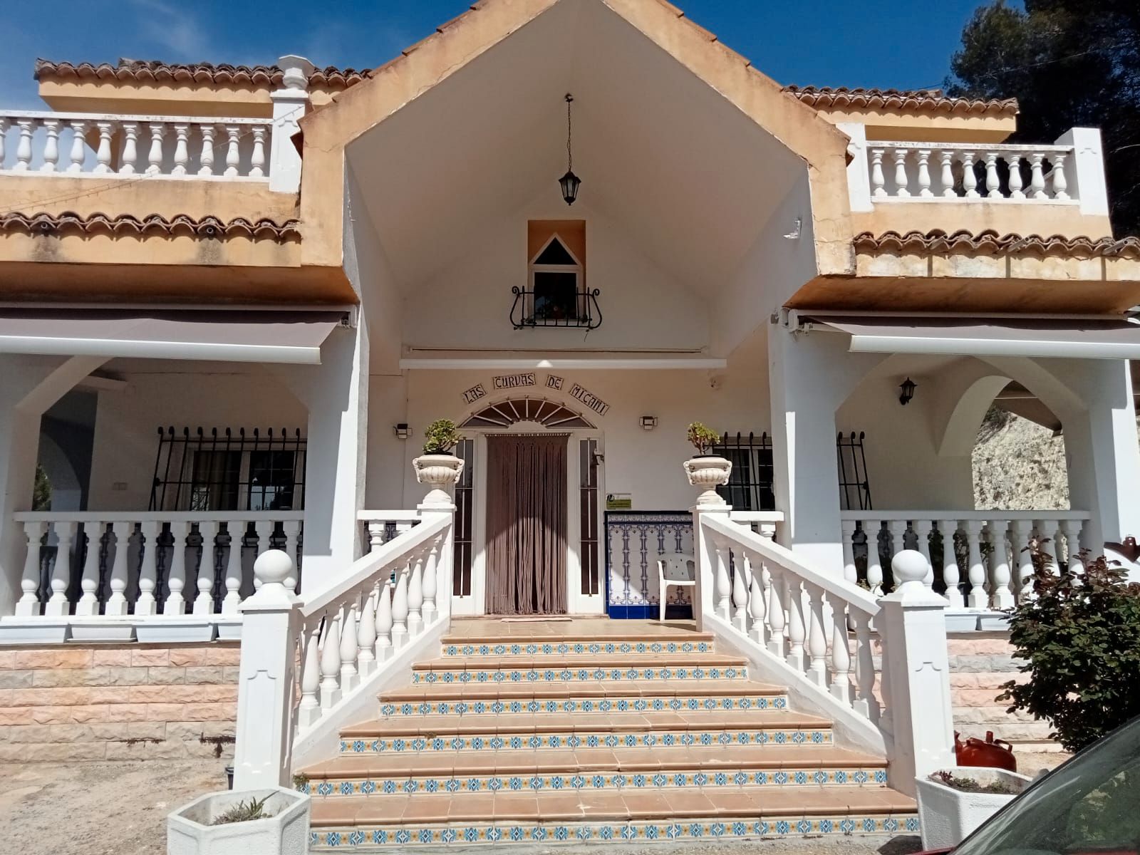Finca rústica en venda en Alcoy / Alcoi amb Aire condicionat, Calefacció i Jardí privat