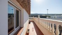 Terrasse von Dachboden zum verkauf in La Zubia mit Heizung, Terrasse und Balkon