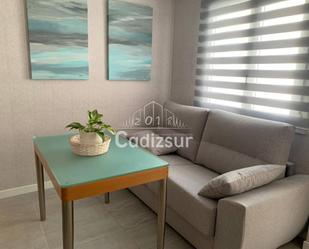 Sala d'estar de Apartament de lloguer en  Cádiz Capital