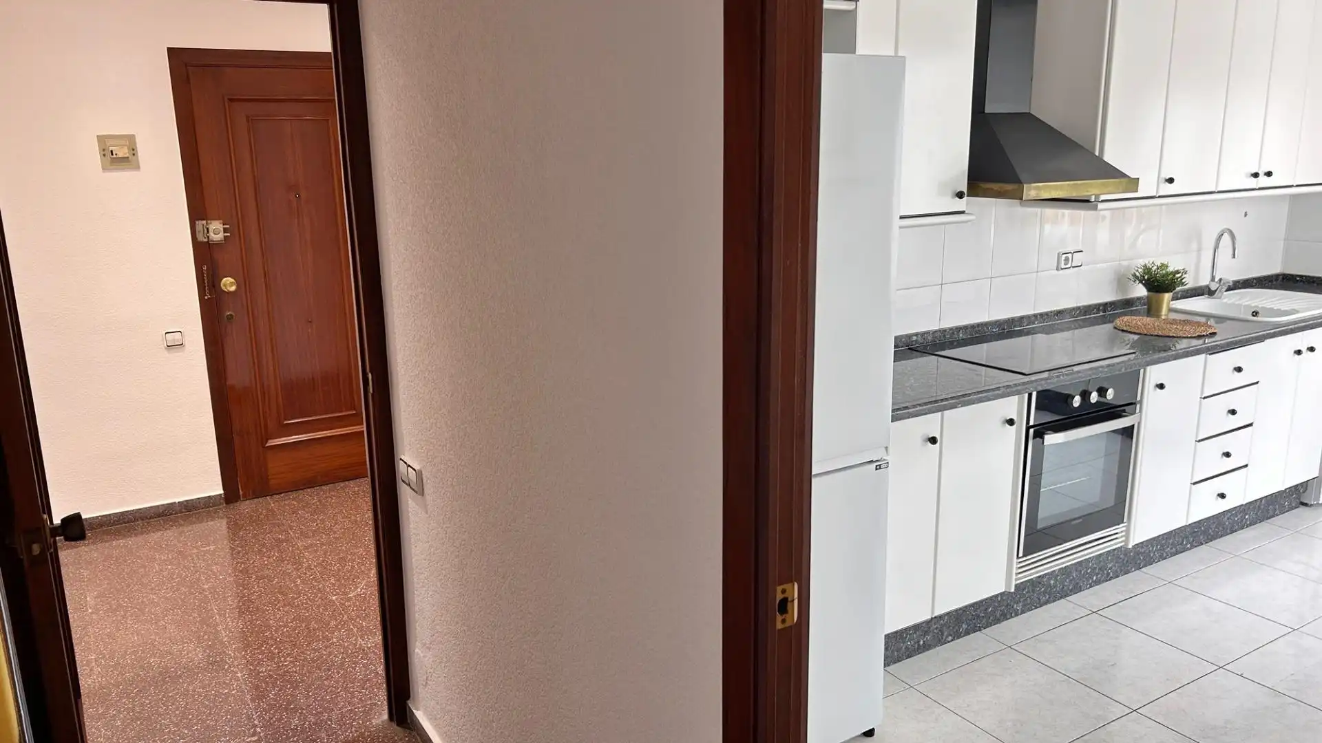 Cocina de Piso para compartir en Murcia con Terraza, Amueblado y Balcón