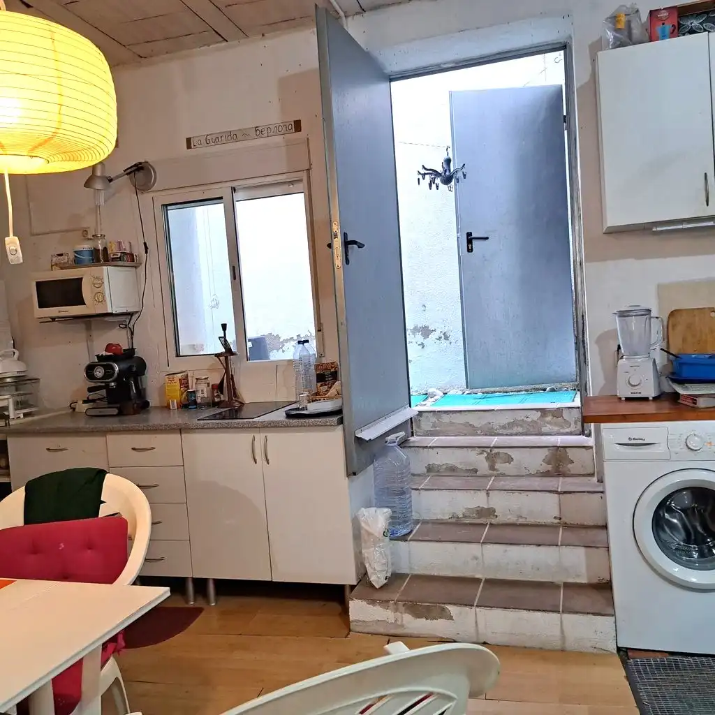 Cuina de Casa adosada en venda en Cubelles amb Terrassa, Traster i Balcó