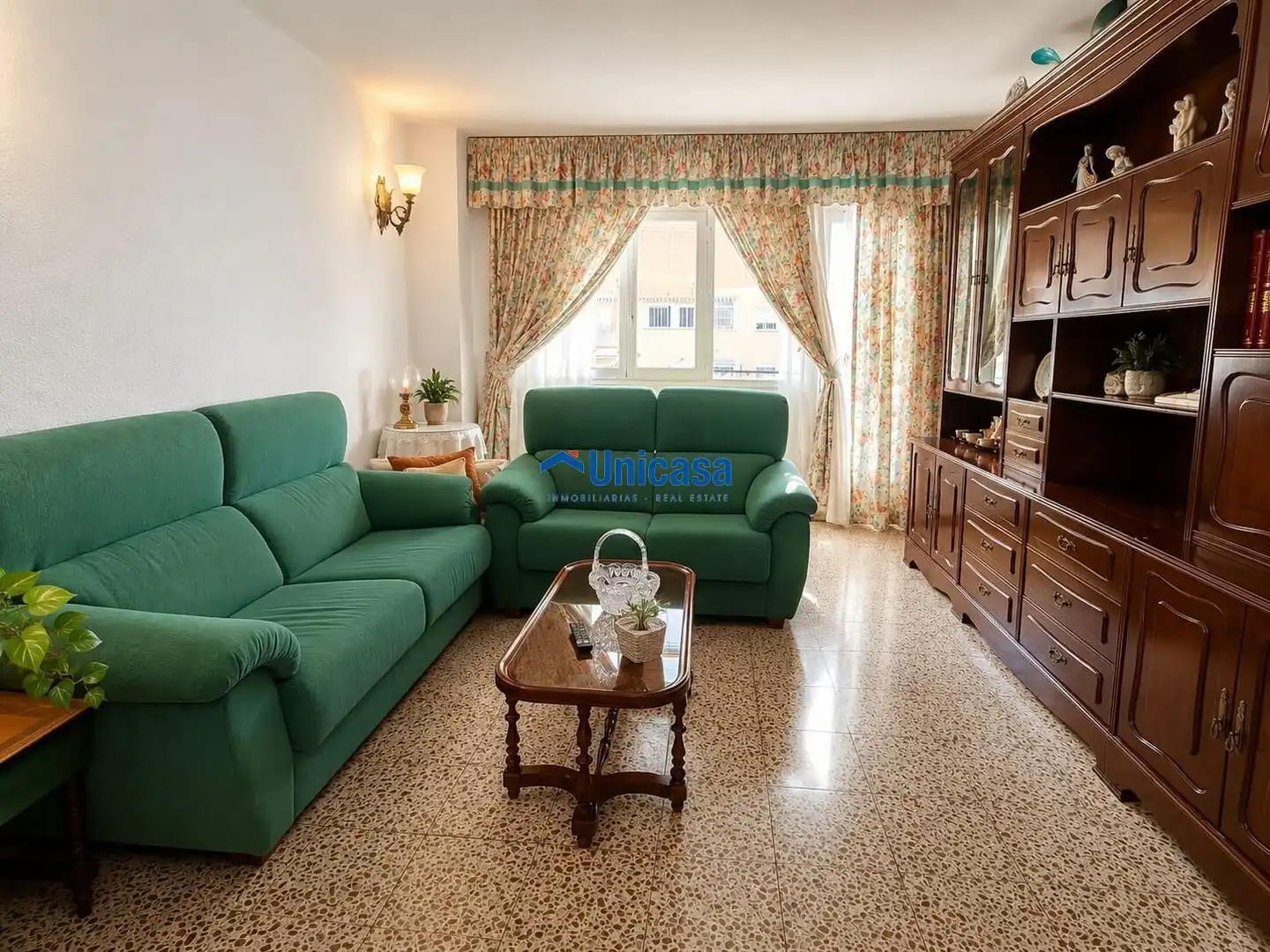 Sala d'estar de Pis en venda en Málaga amb Aire condicionat, Terrassa i Balcó