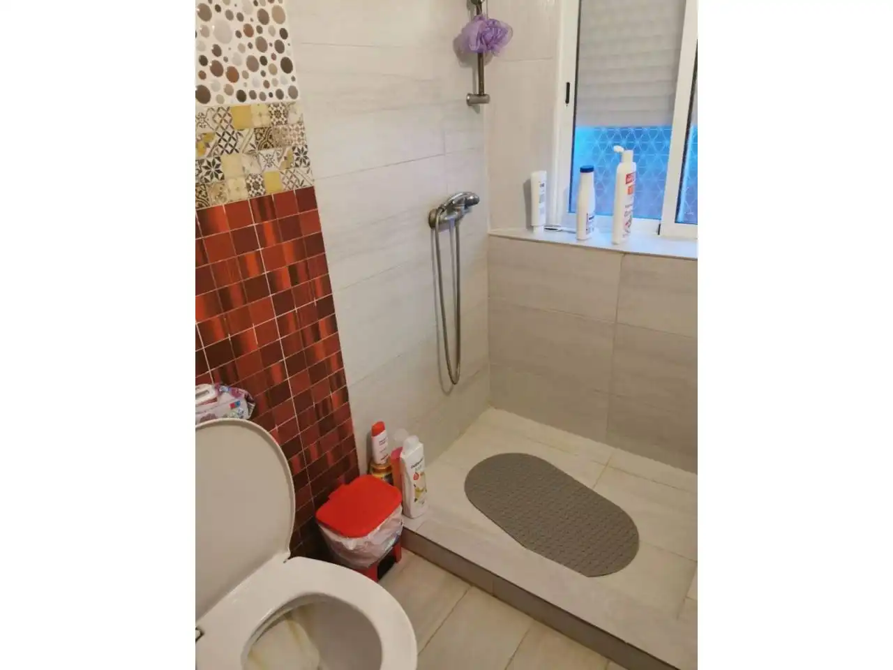Baño de Casa o chalet en venta en Carmona con Aire acondicionado, Jardín privado y Terraza