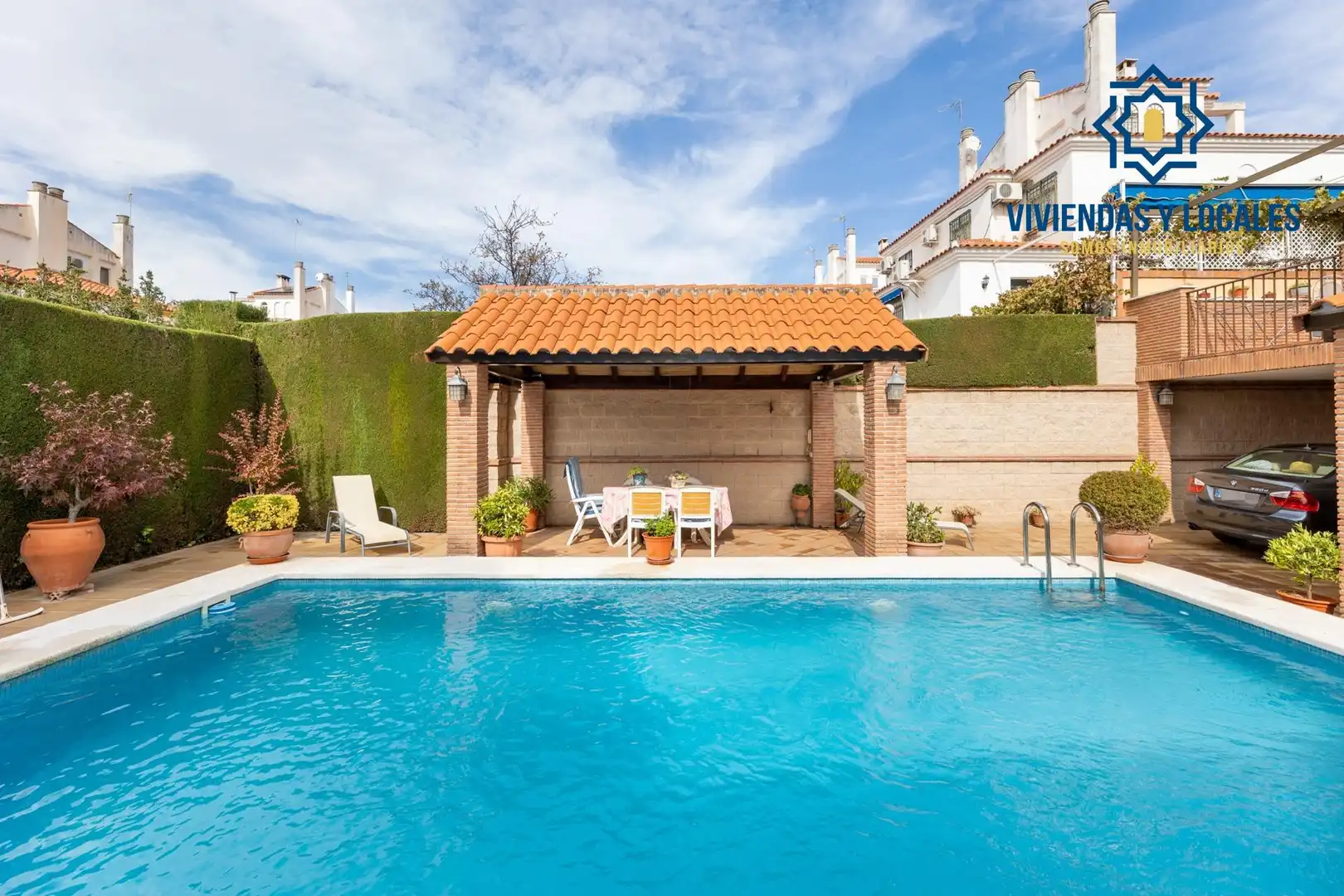 Adosado con piscina en venta en Peligros, imagen 3