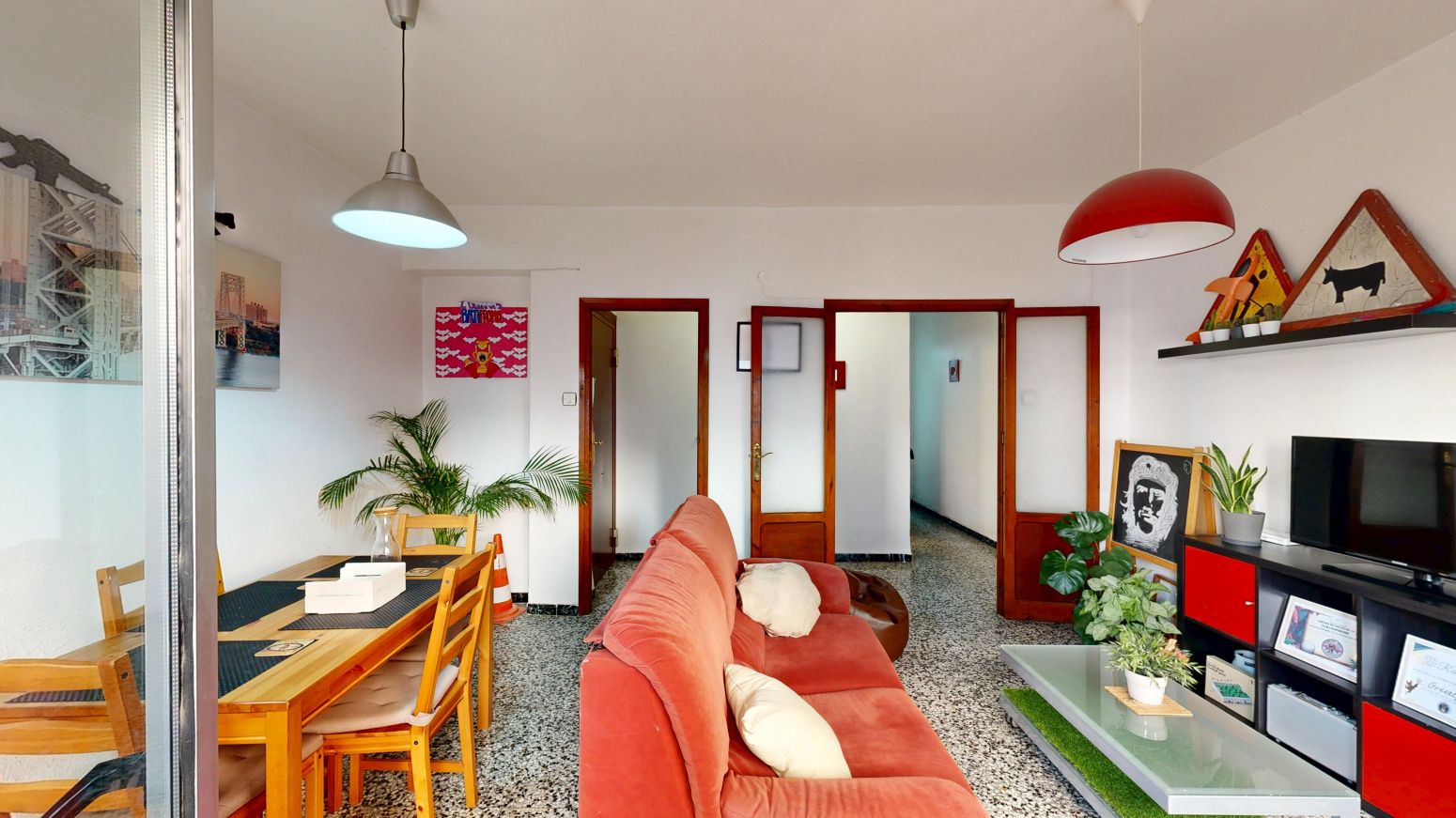 Living room of Flat for sale in  Murcia Capital